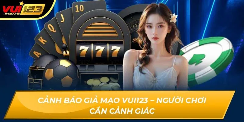 Cảnh báo giả mạo Vui123 – người chơi cần cảnh giác Cảnh báo giả mạo Vui123 – người chơi cần cảnh giác