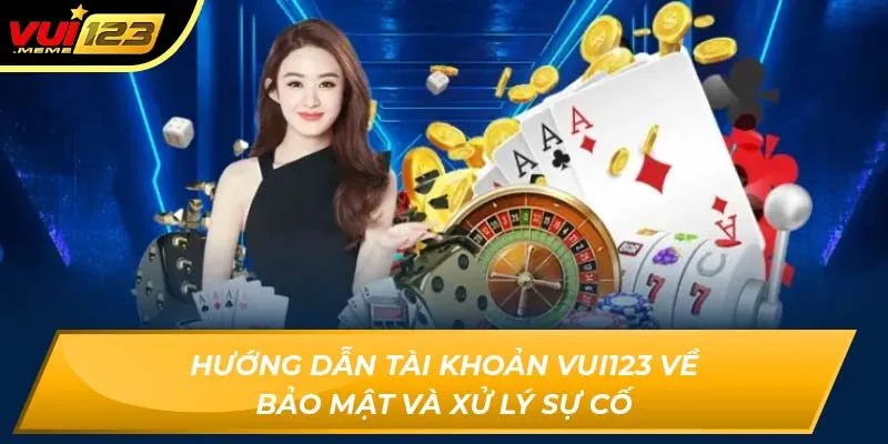 Hướng dẫn tài khoản Vui123 về bảo mật và xử lý sự cố Hướng dẫn tài khoản Vui123 về bảo mật và xử lý sự cố