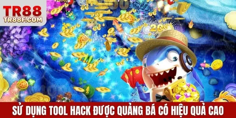 Sử dụng tool hack là hành vi nghiêm cấm tại TR88